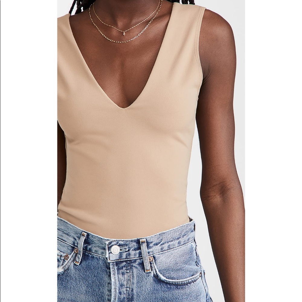 Free People Keep It Sleek Bodysuit